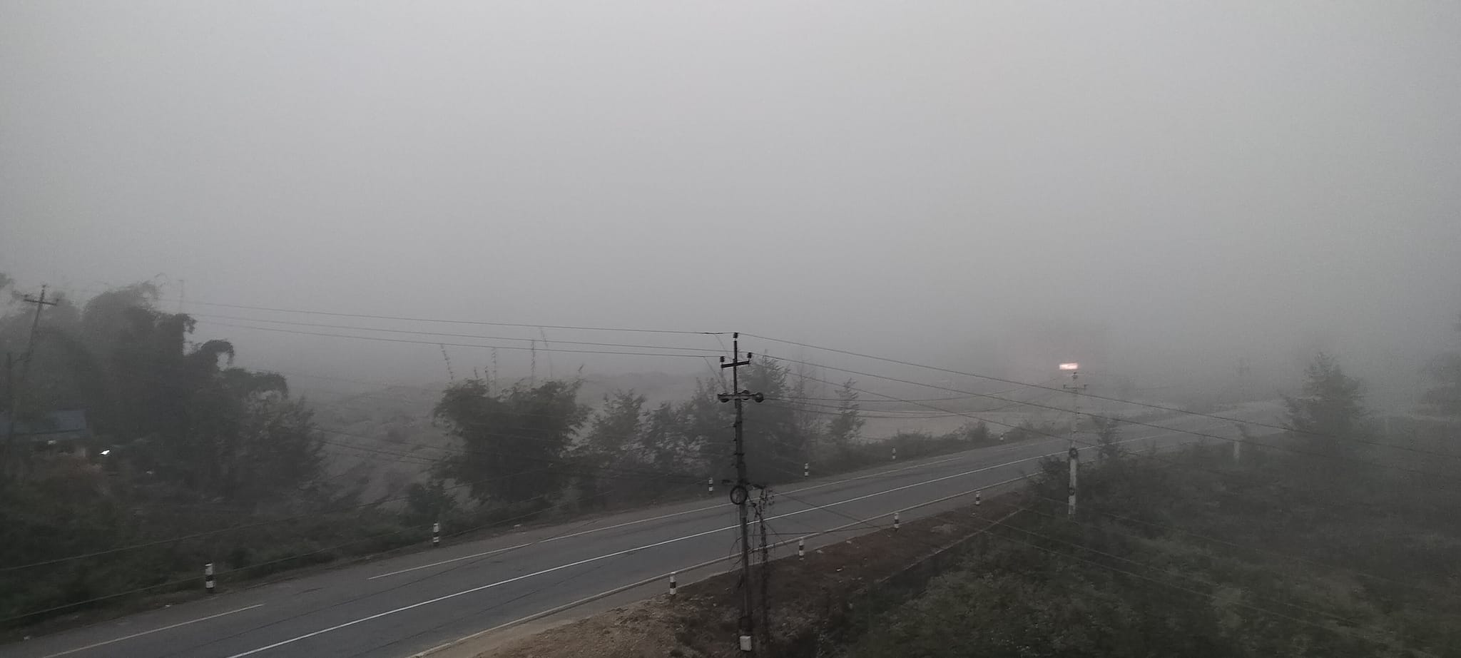 तराईलाई हुस्सु र कुहिरोले ढाक्यो, जनजीवन कष्टकर