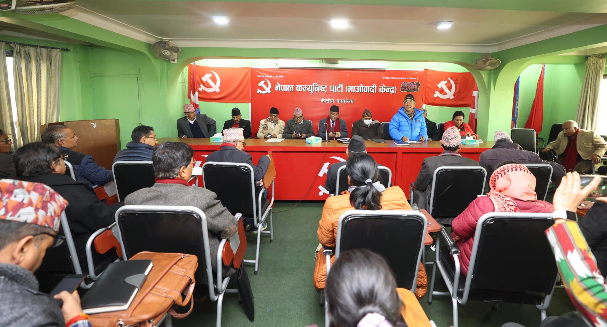 माओवादीले टुंग्यायो राष्ट्रियसभा सदस्यको उम्मेद्वार (नामावलीसहित)