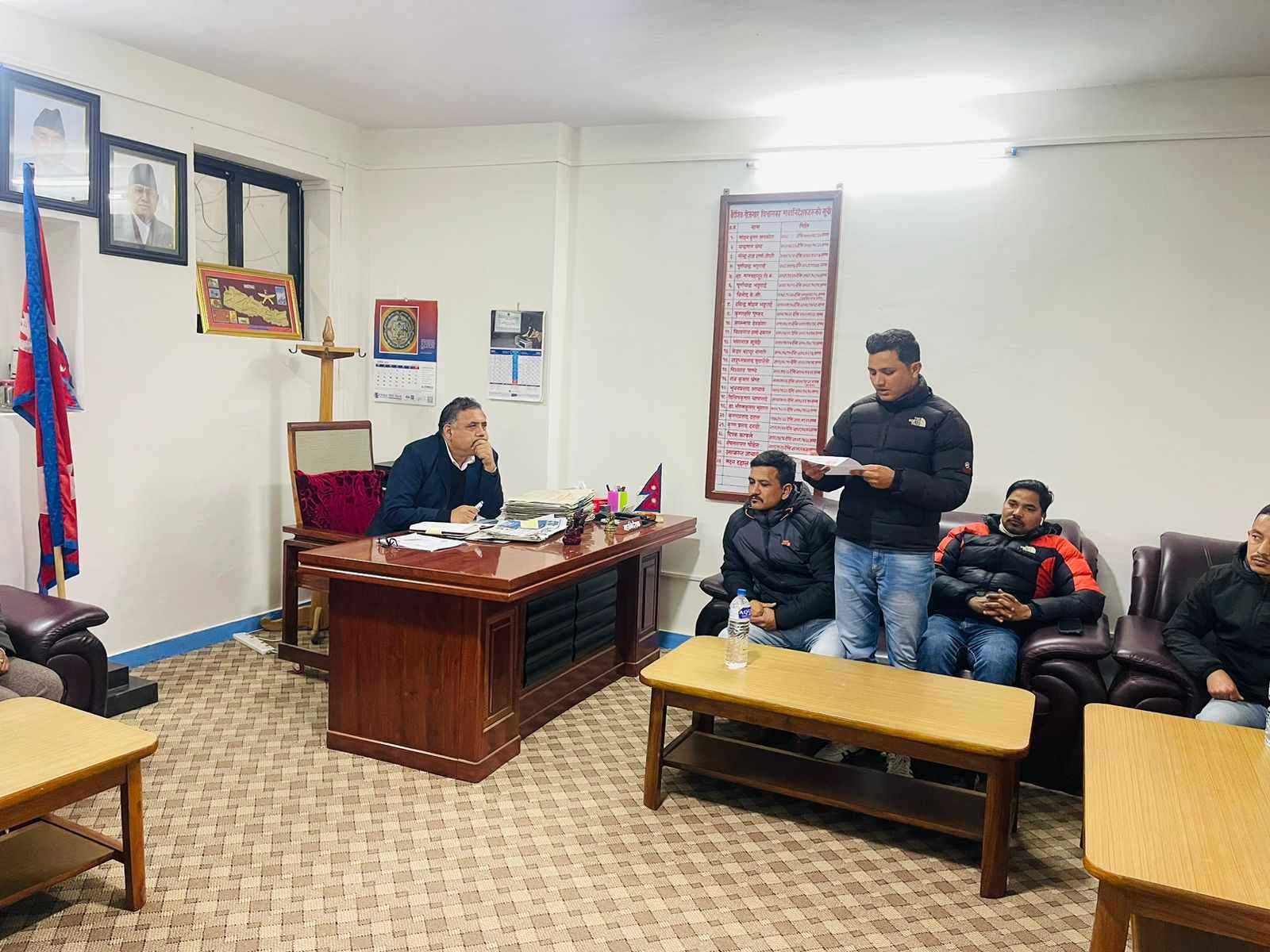 .वैदेशिक रोजगारीमा जाने युवाका समस्या सम्बोधन गर्न नेविसंघको माग