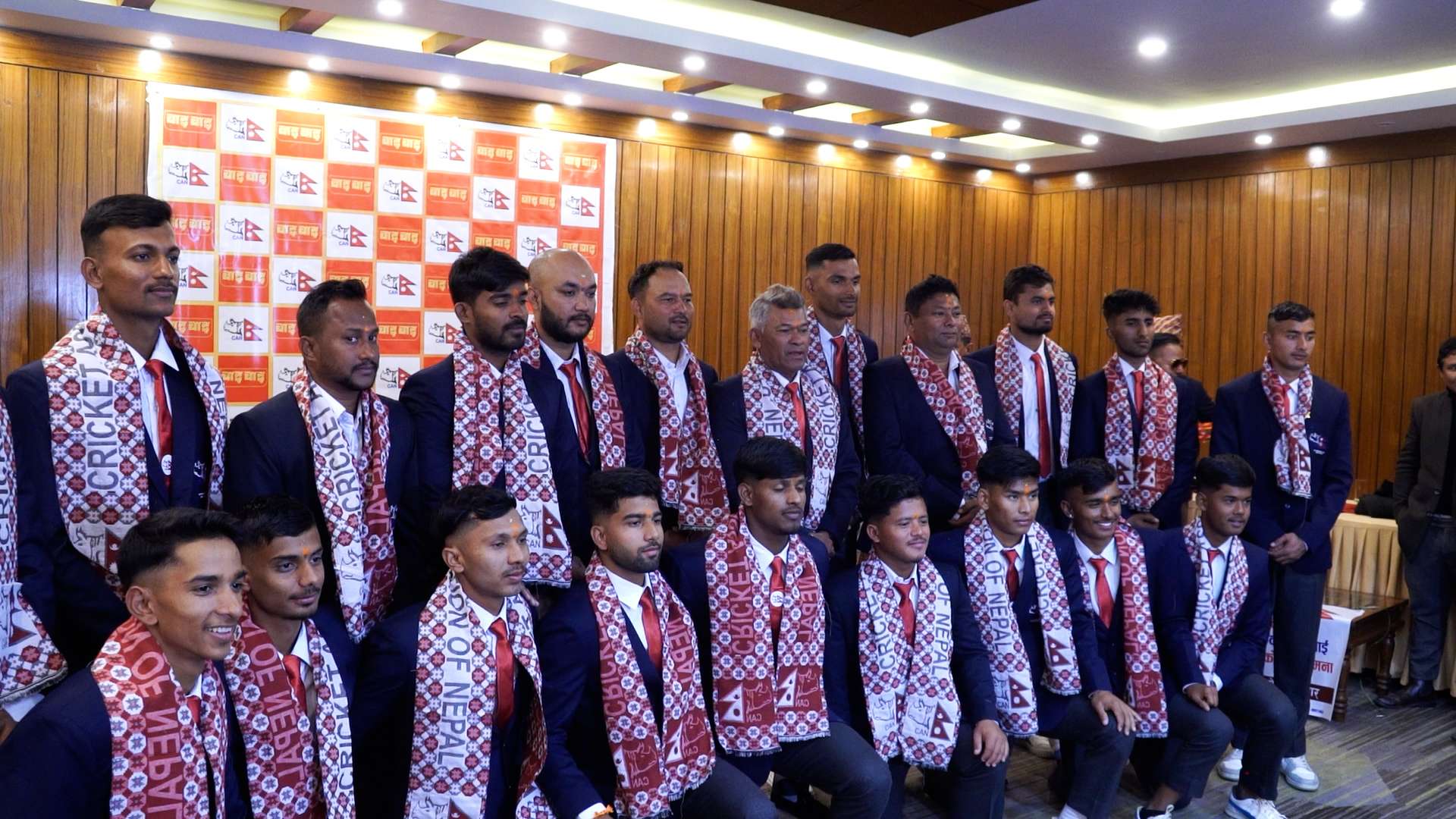 विश्वकप छनोट खेल्ने नेपाली यू–१९ क्रिकेट टिमको विदाइ