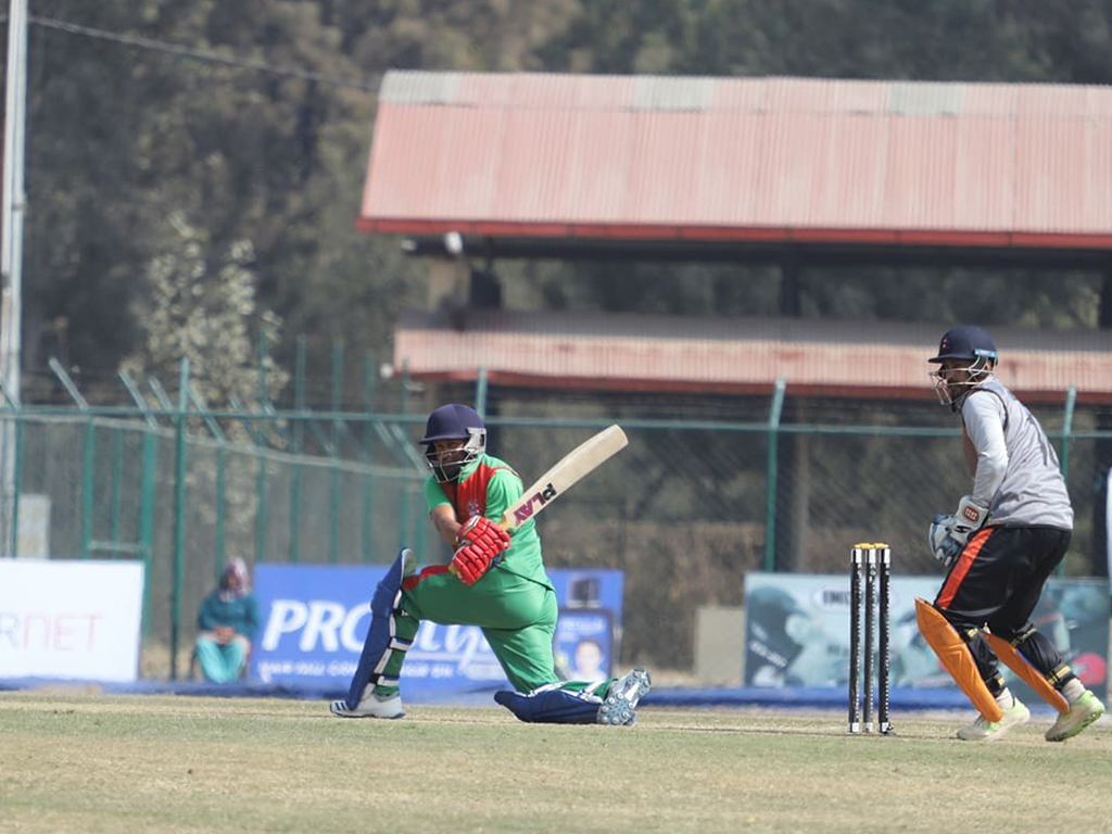 प्रधानमन्त्री कप क्रिकेट : लुम्बिनी र बागमती तथा एपिएफ क्लब र गण्डकीबीच खेल