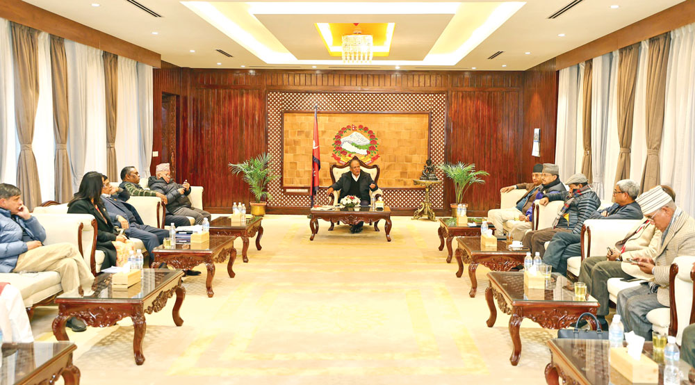 राष्ट्रिय सभा निर्वाचन : सत्ता गठबन्धनबिच सिट बाँडफाँटमा सहमति