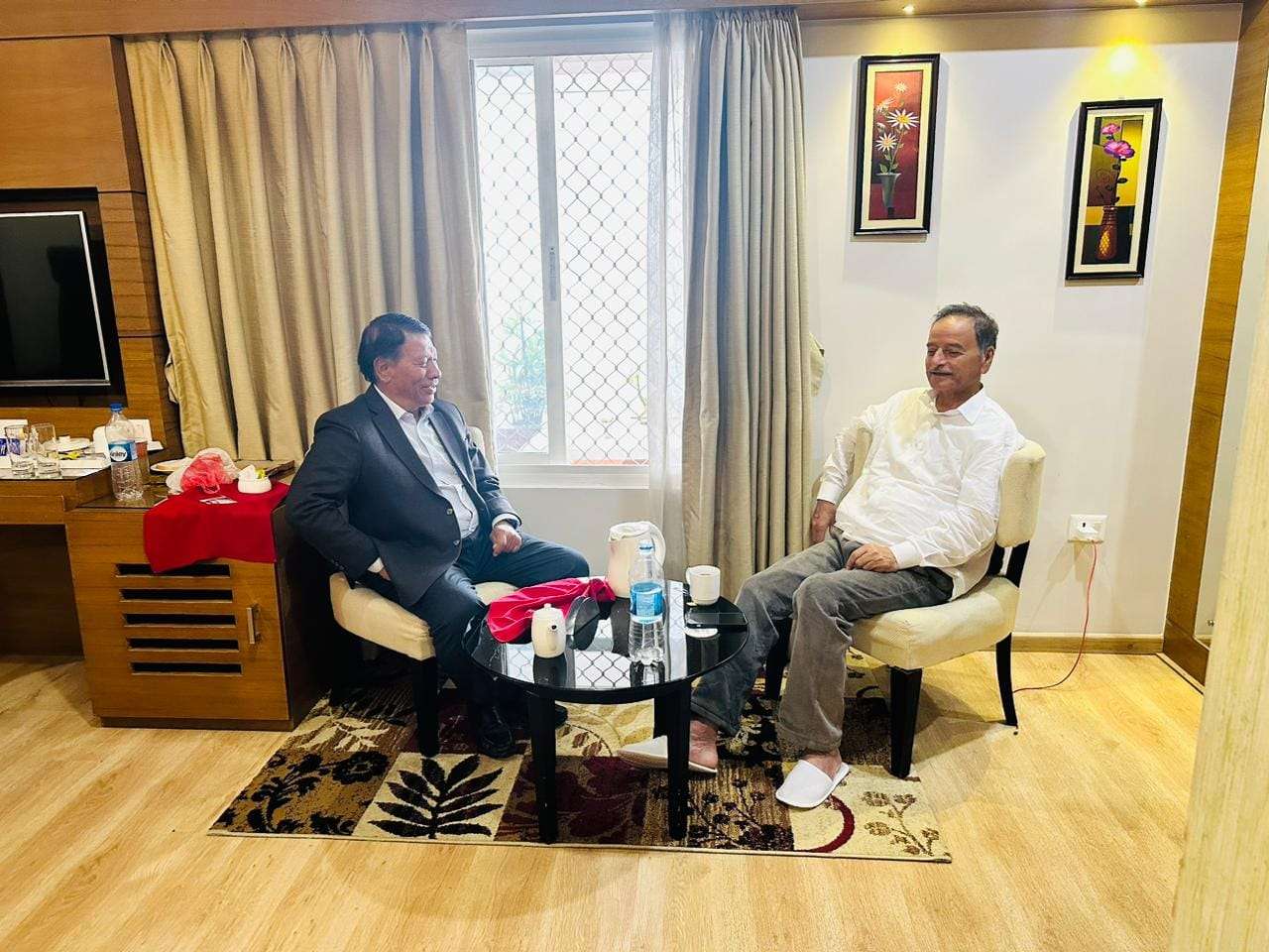 उपलब्धी उल्टाउने खेल भइरहेको छ : प्रकाशमान सिंह