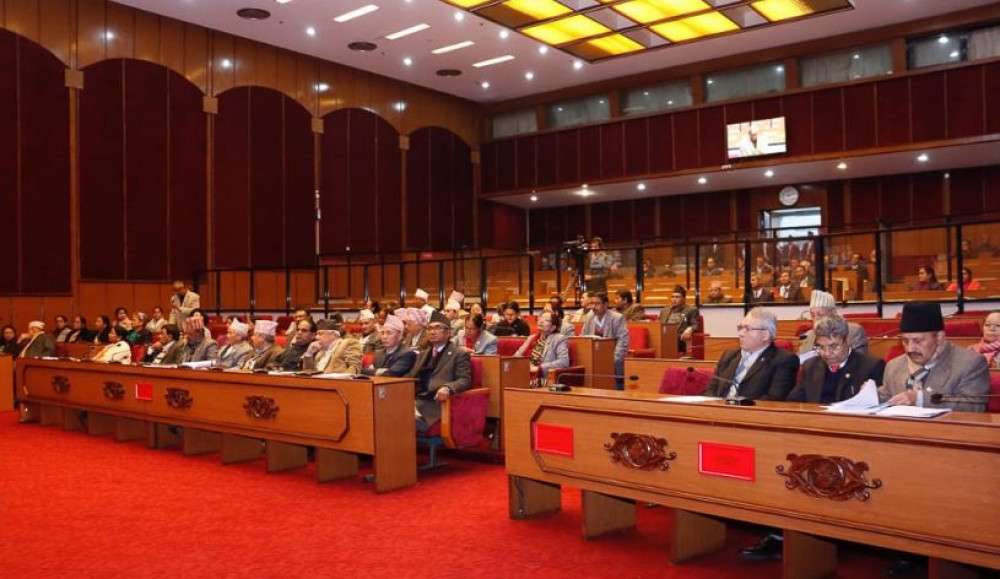 फेरियो दलीय समीकरण, राष्ट्रिय सभामा माओवादी ठूलो, एमाले तेस्रो