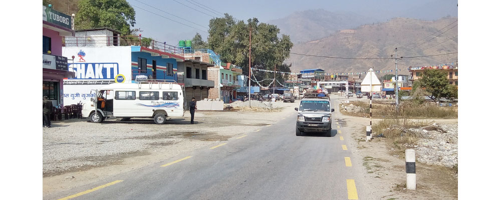 सिन्धुली जिल्लाको ग्रामीण क्षेत्रमा सहरीकरण बढ्दै