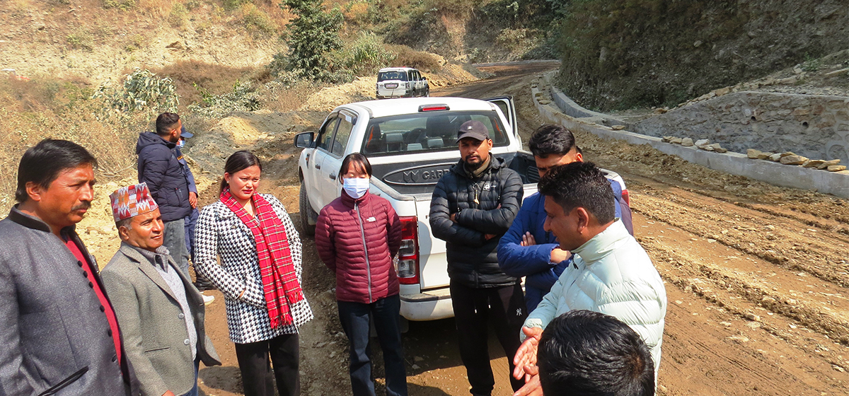 तमोर करिडोर कालोपत्रका लागि बजेट अभाव