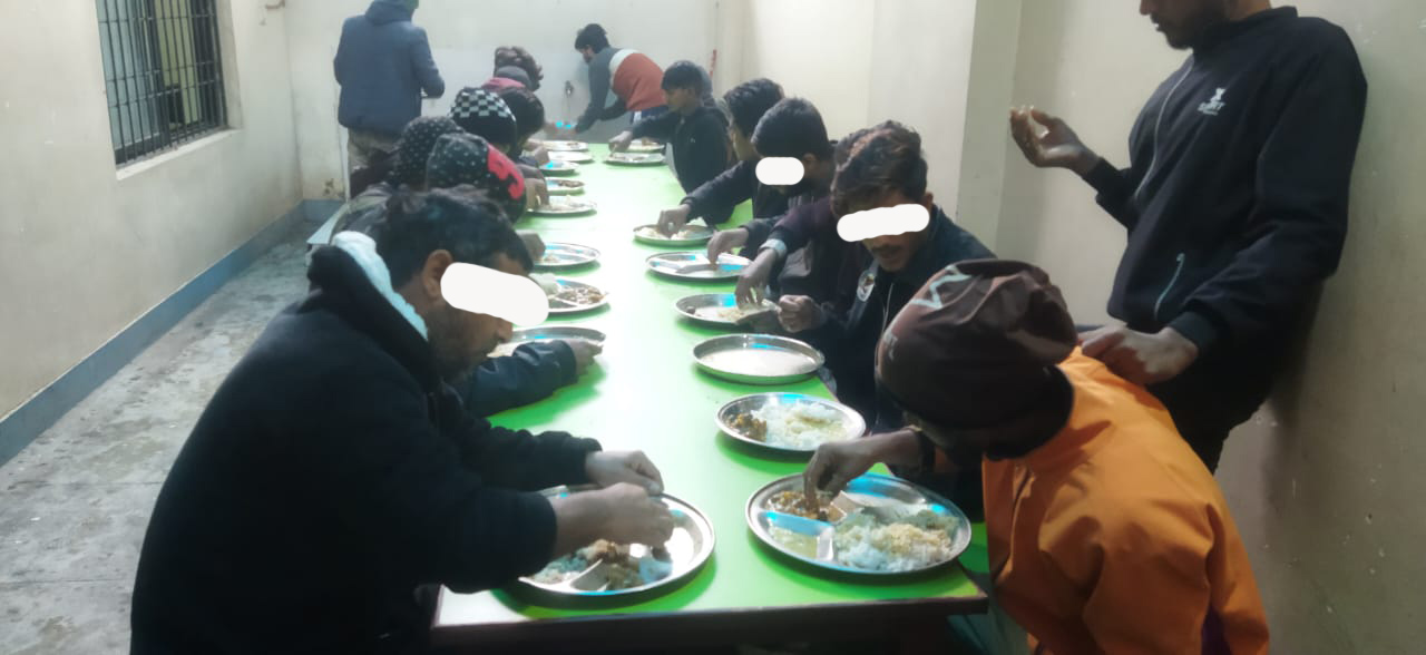 मोरङमा थुनुवालाई खानपिनका लागि ‘डाइनिङ टेबुल’को व्यवस्था