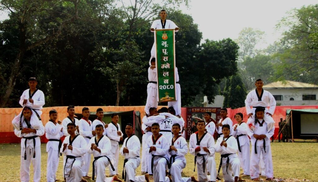 अरिदमन गणमा नेपाली भूतपूर्व सैनिकहरुको पुनर्मिलन तथा सैनिक सम्मेलन