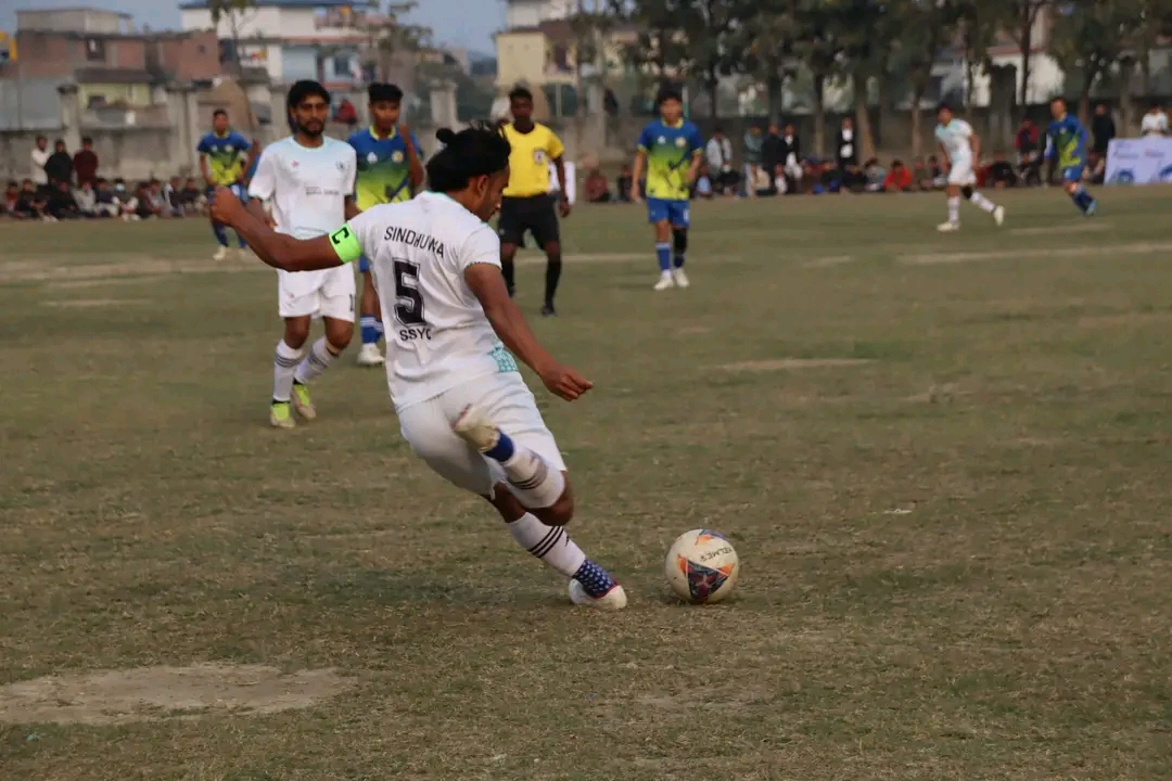 सिंहदेवी फुटबल क्लब धनुकटा फाइनलमा प्रवेश