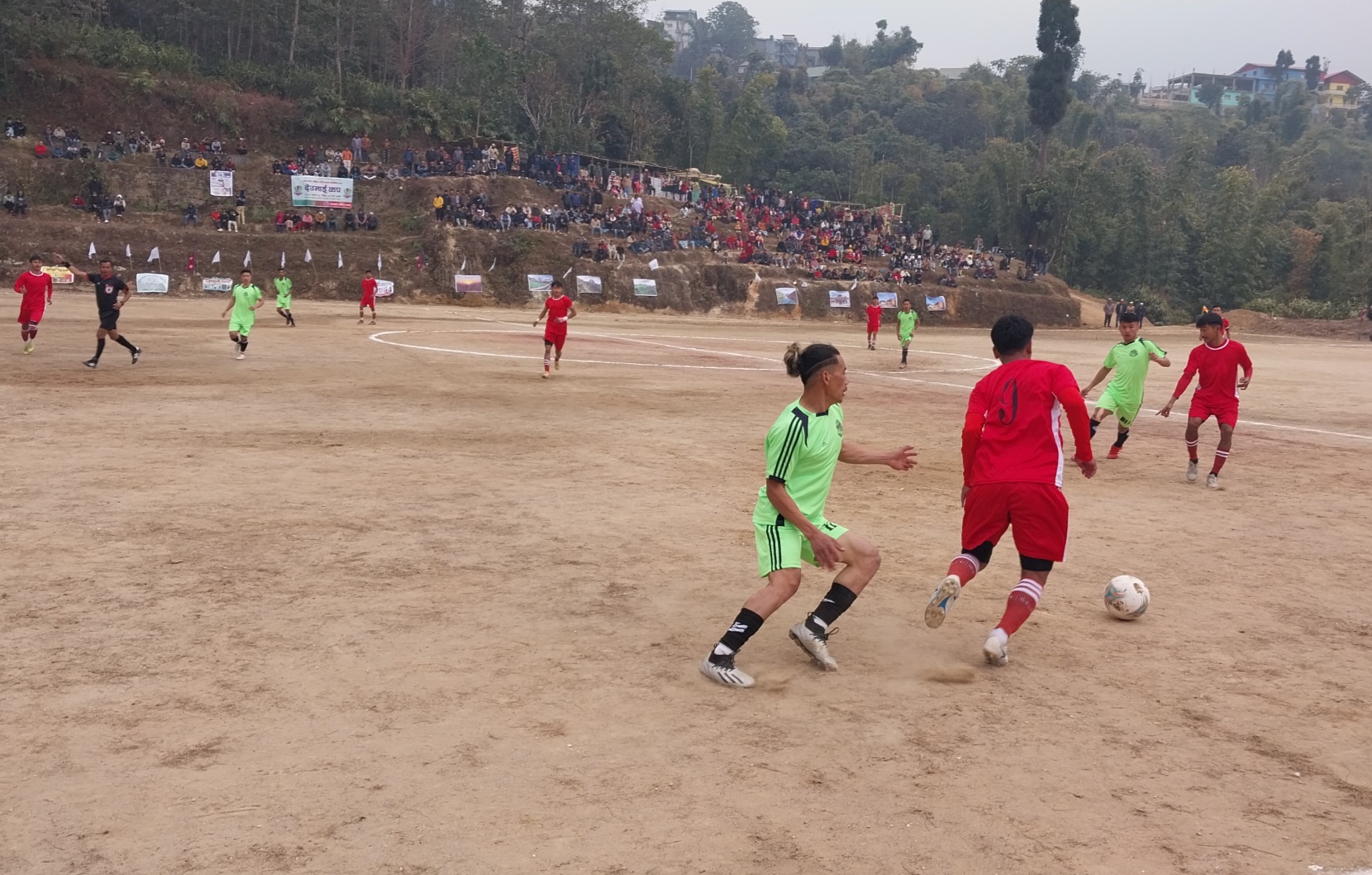 देउमाई कप : माई दोस्रो चरणमा प्रवेश