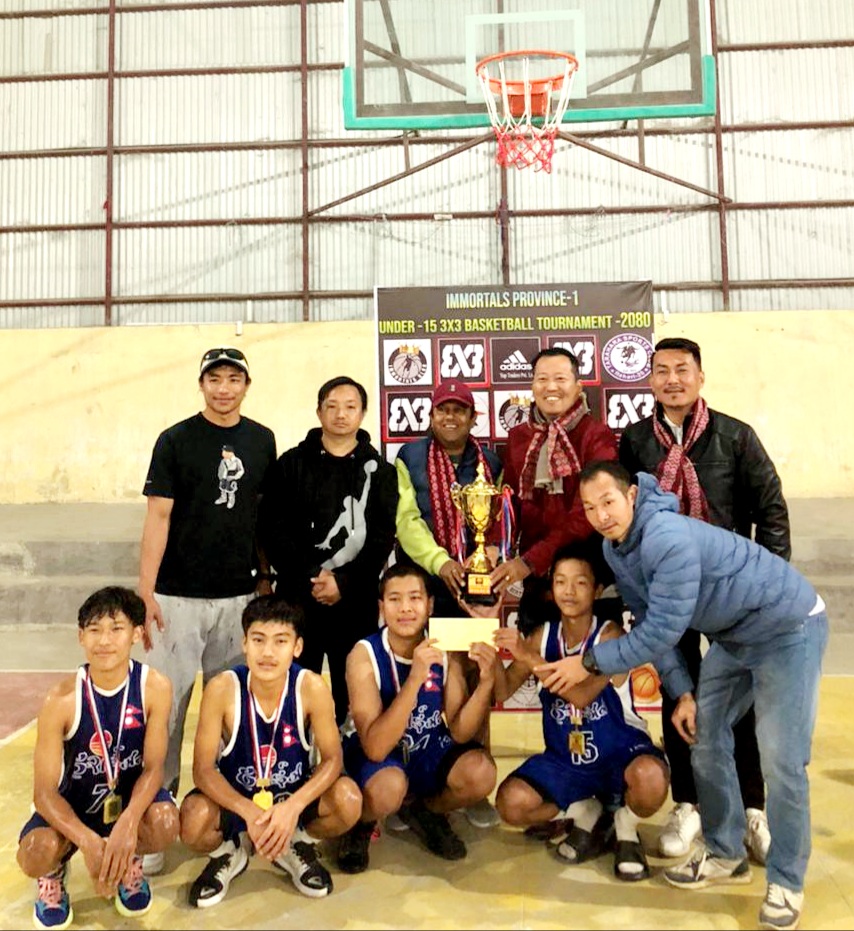 ईमोर्टल बास्केटवलको उपाधि होराइजन क्लवलाई