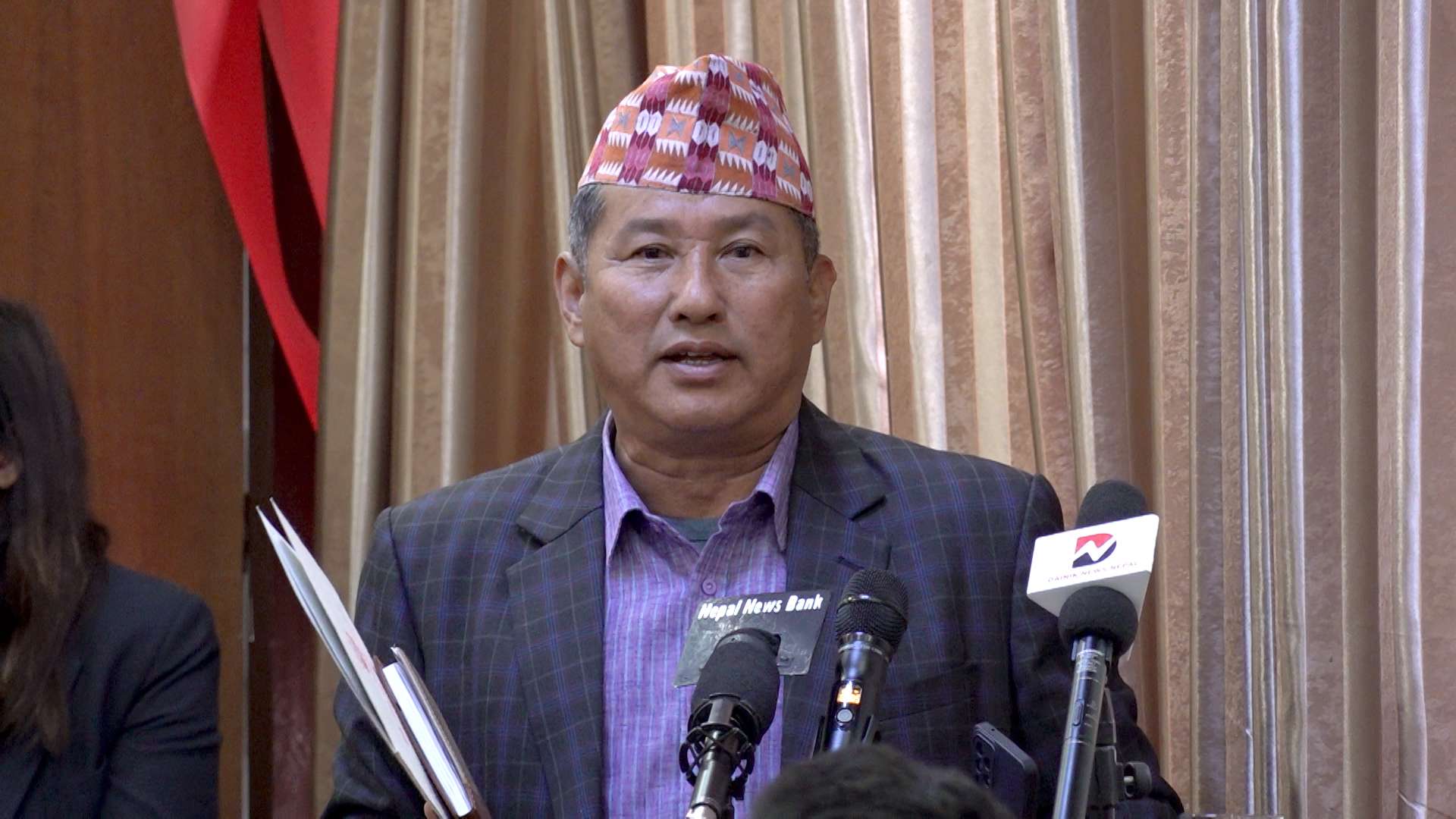 खेल क्षेत्रको विकासमा नयाँ इतिहास बनाउन चाहन्छौं ःमन्त्री लिम्बु