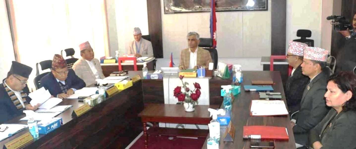 कानेपोखरी गाउँपालिकाको प्रशासकीय भवन सार्न कोशी सरकारद्वारा सिफारिस