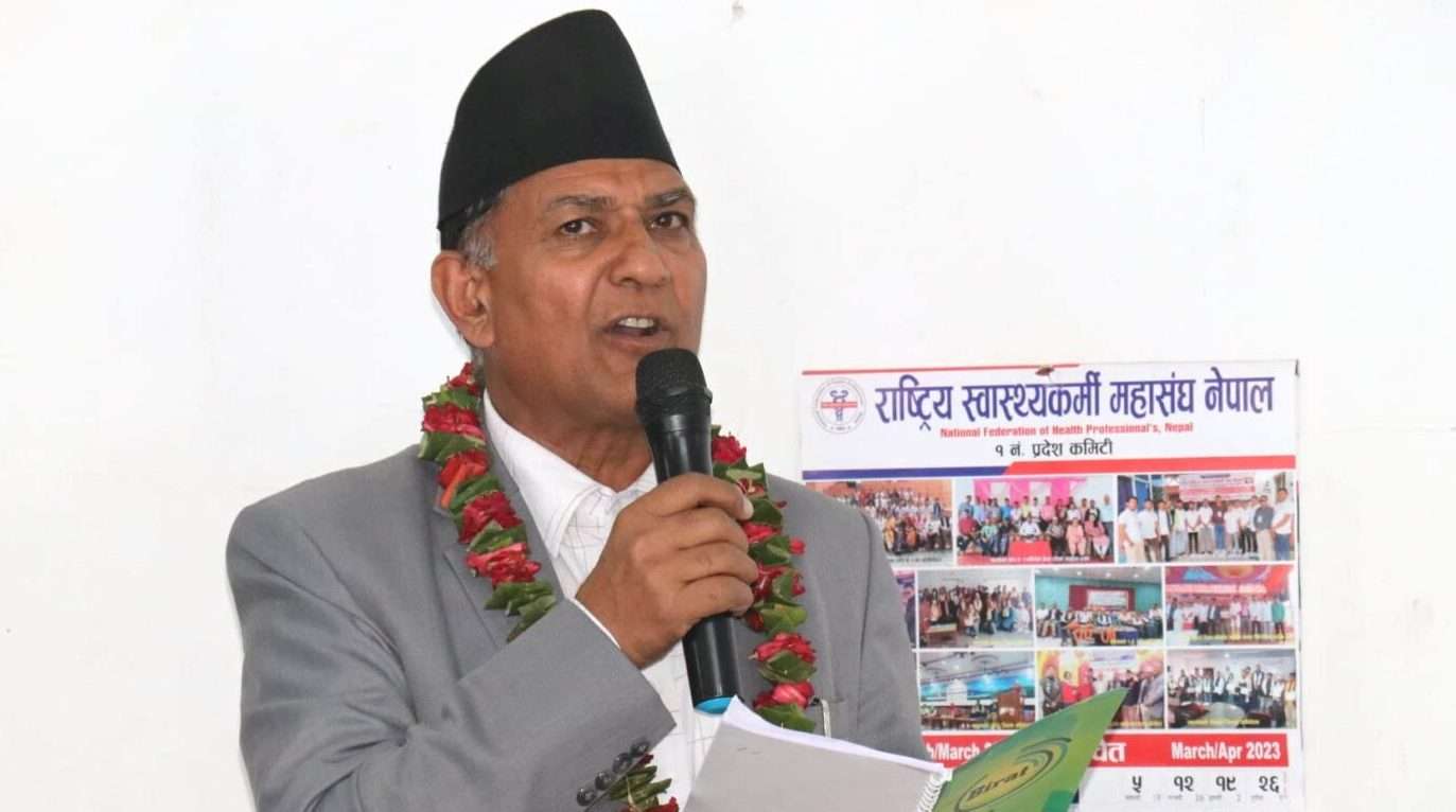 कोशीका मुख्यमन्त्री सत्ता टिकाउने खेलमा लागेको एमालेको आरोप