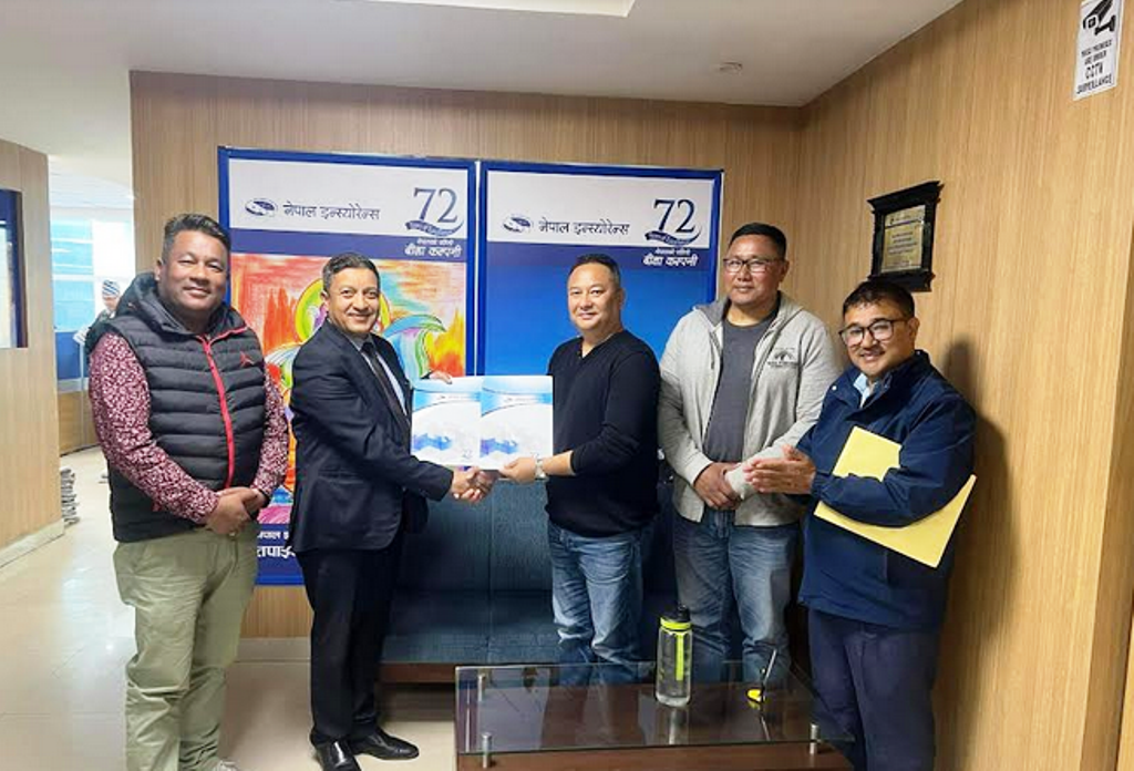 झापा गोल्डकपका खेलाडी, रेफ्री र प्रशिक्षकको बीमा