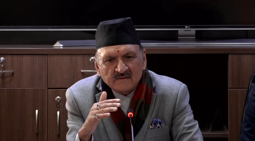 प्रधानमन्त्रीसँग सम्बन्ध बिग्रिएको छैन, राम्रो समन्वय भइरहेको छ : अर्थमन्त्री महत