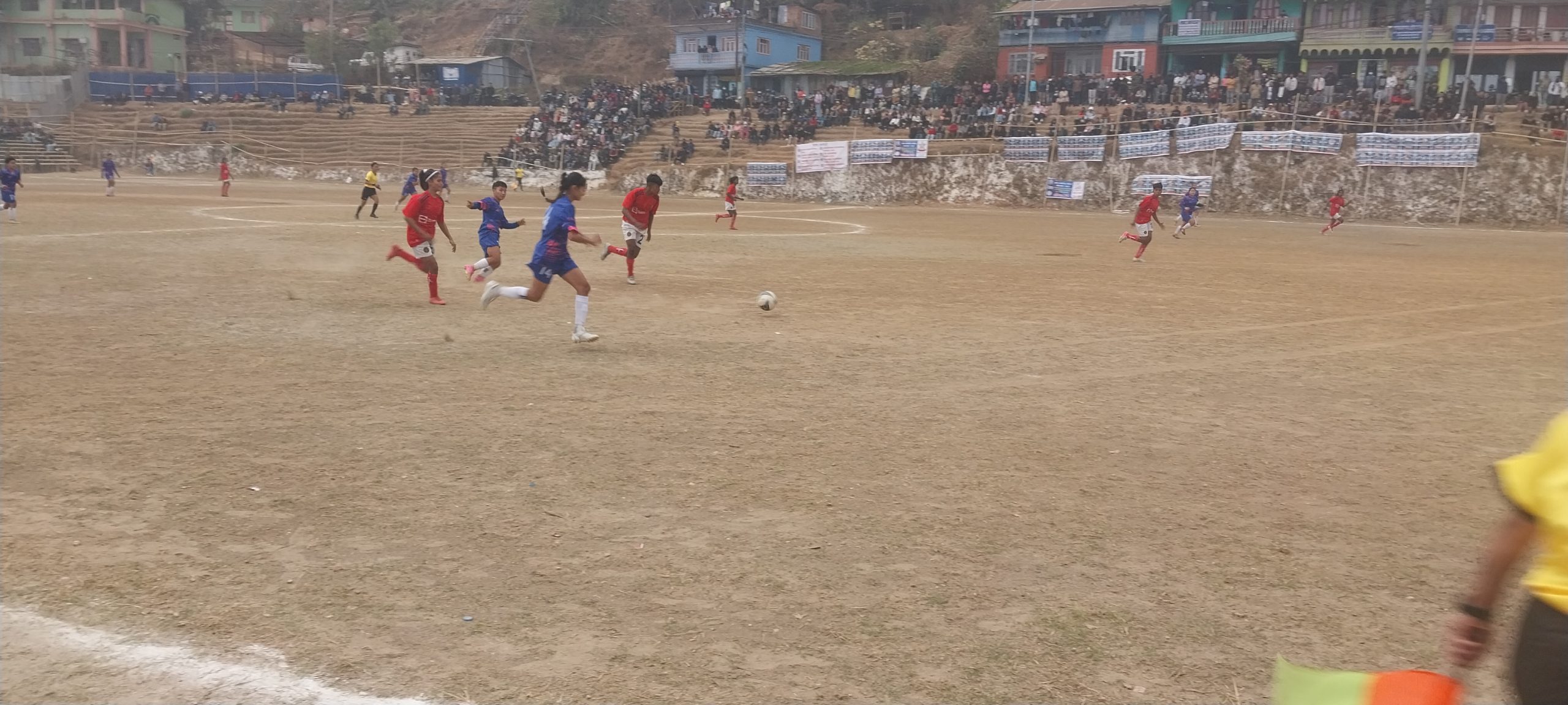 सप्तरी र झापा प्रथम ओएसिस महिला गोल्ड कपको सेमिफाइनलमा प्रवेश 