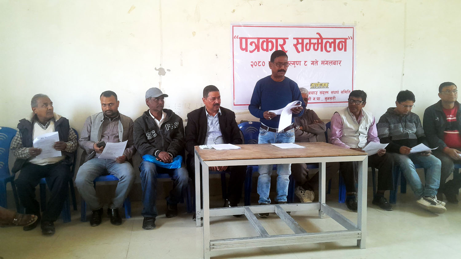 ६ लेन सडक : दुहबीवासीले सरकारलाई दिए तीन विकल्प