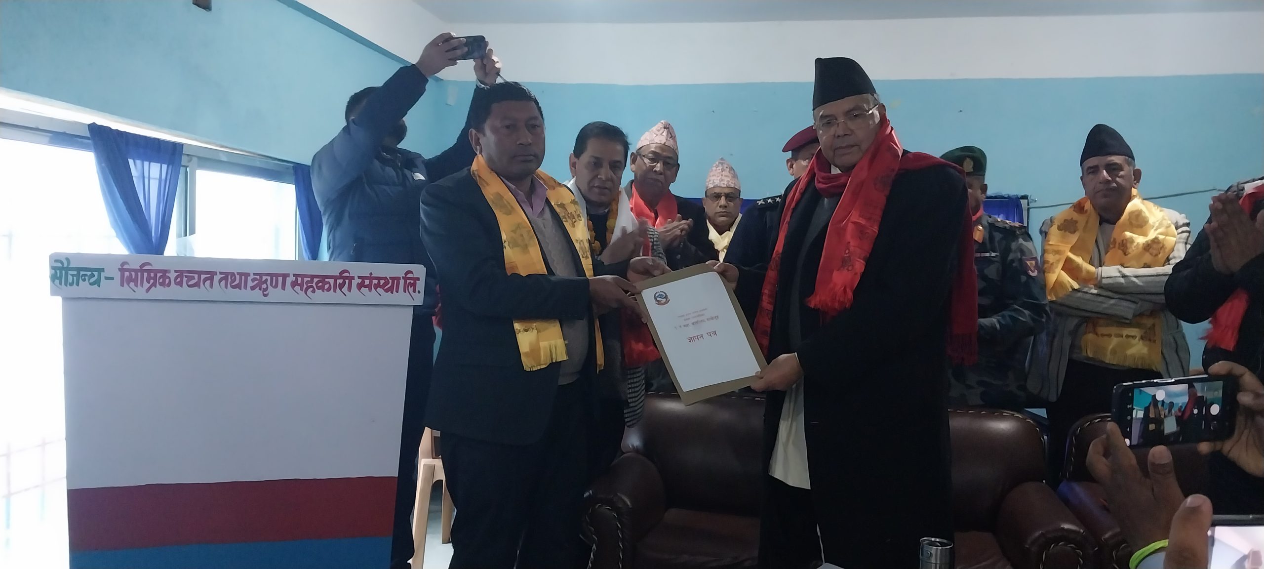 चीन चिया निर्यात गर्दा तीन गुणा बढी फाइदा हुन्छ : पूर्व प्रम खनाल