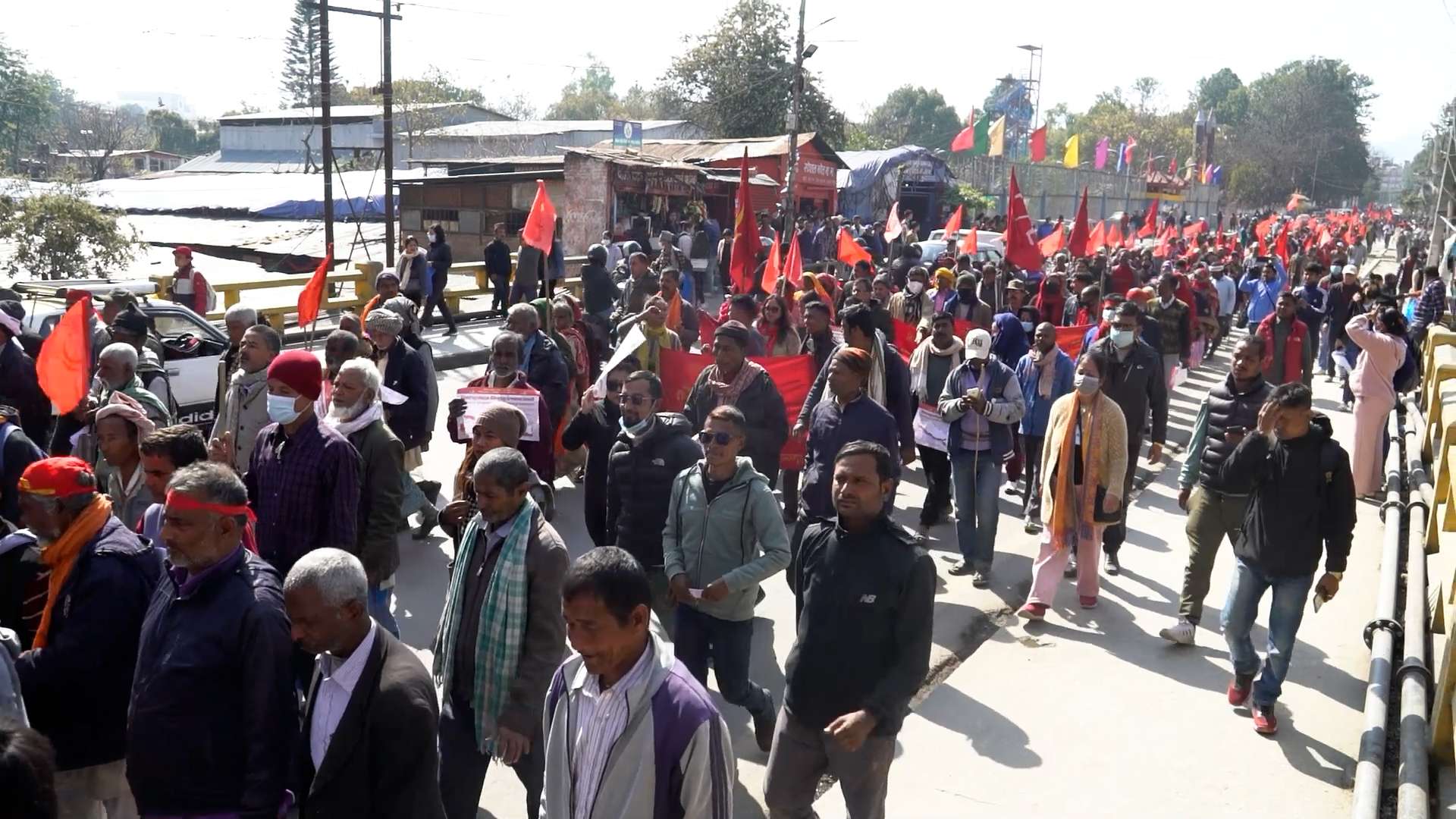 मिटरब्याज पीडितको ‘नाङ्गो पैताला मार्च’ आज