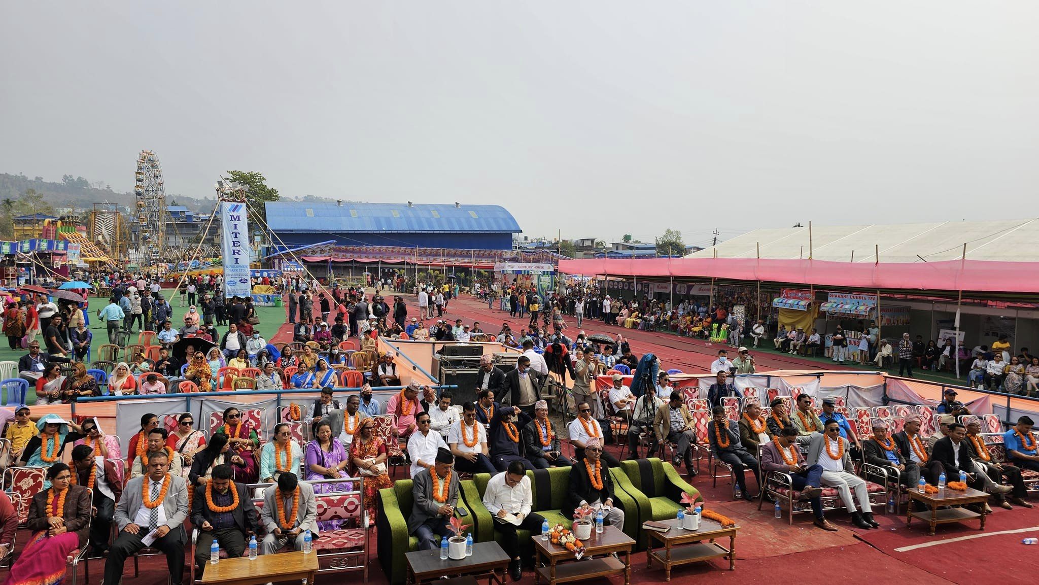 धरान एक्स्पो–२०८० का लागि स्टल बुकिङ खुला