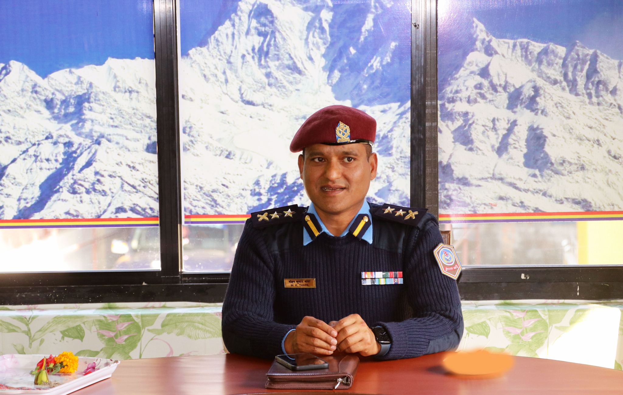 प्रहरी उपरीक्षक मोहनकुमार थापा गण्डकी प्रदेशको उत्कृष्ट प्रहरी घोषित