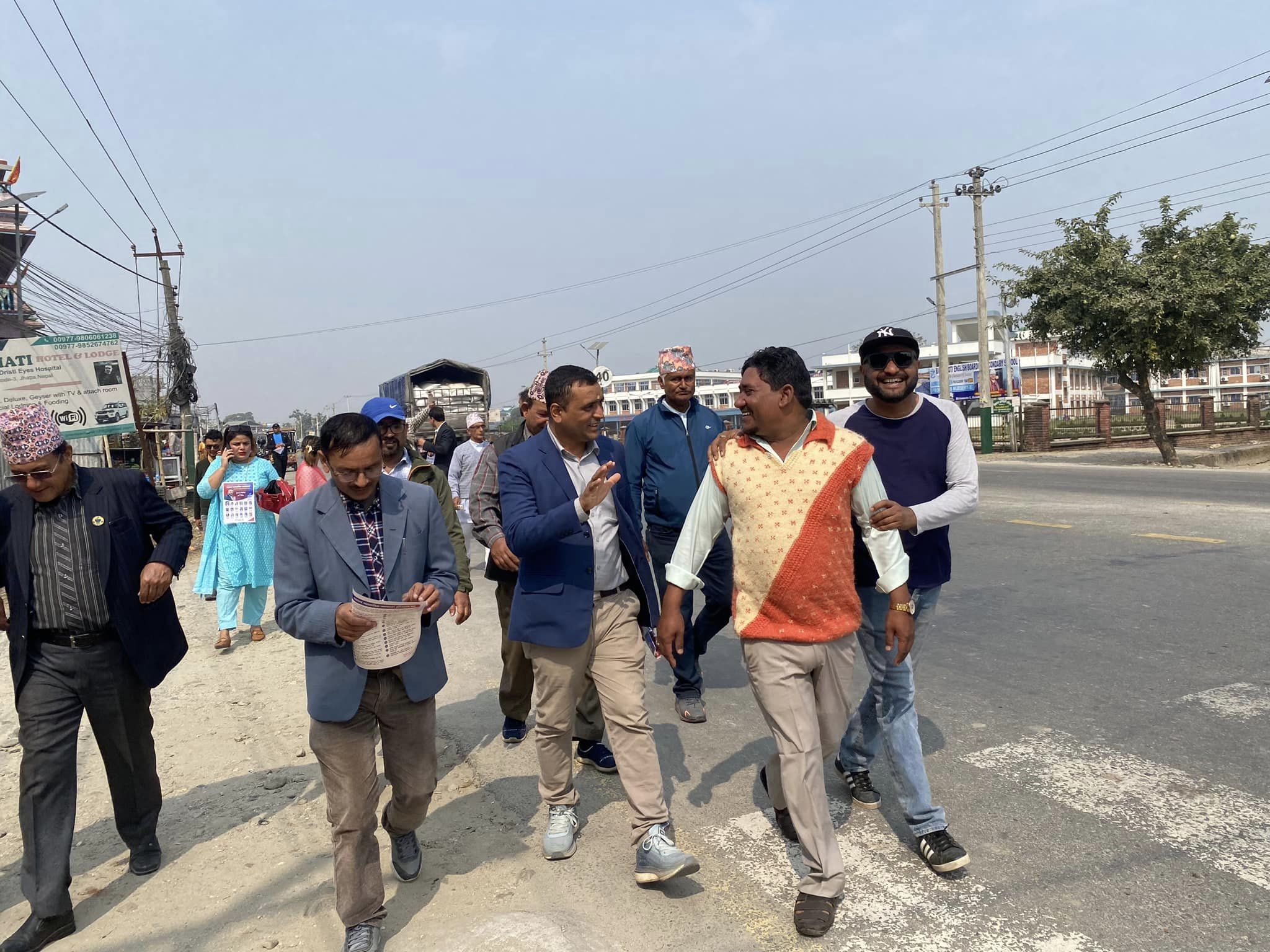 गठबन्धनमा विश्वासको संकटः   पाँचदलका उम्मेदवार पाँचतिर