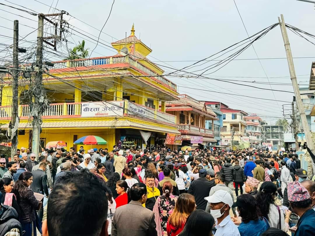 बिर्तामोड उद्योग वाणिज्य संघको निर्वाचनमा ४०९५ मत खस्यो