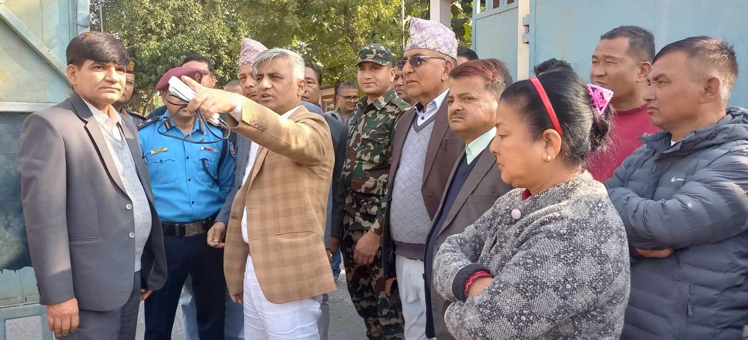 काँकरभिट्टाबाट भित्रिने पर्यटकको आवागमनलाई सहज बनाइने – मुख्यमन्त्री कार्की