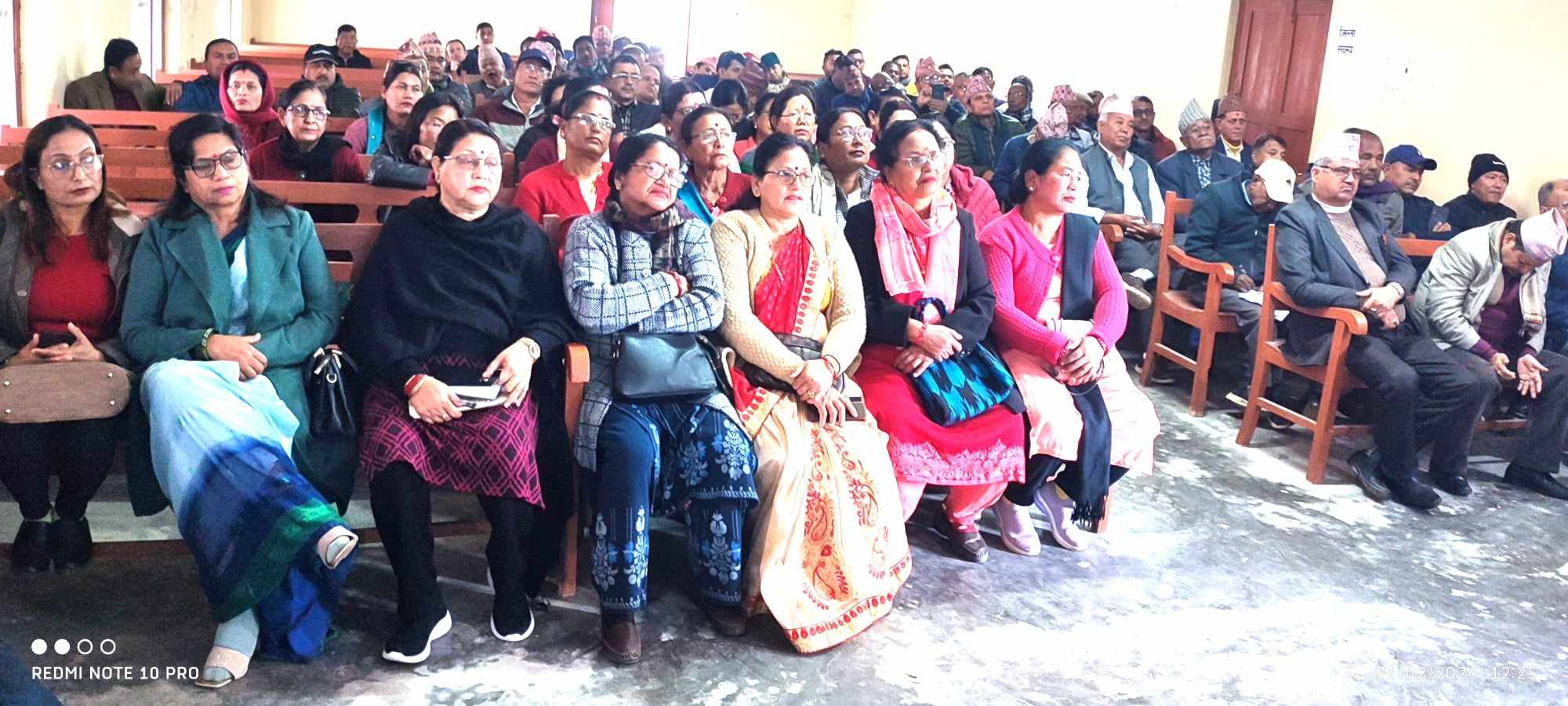 झापाका १३१ वडाका जिल्ला प्रतिनिधिलाई अभिमुखीकरण