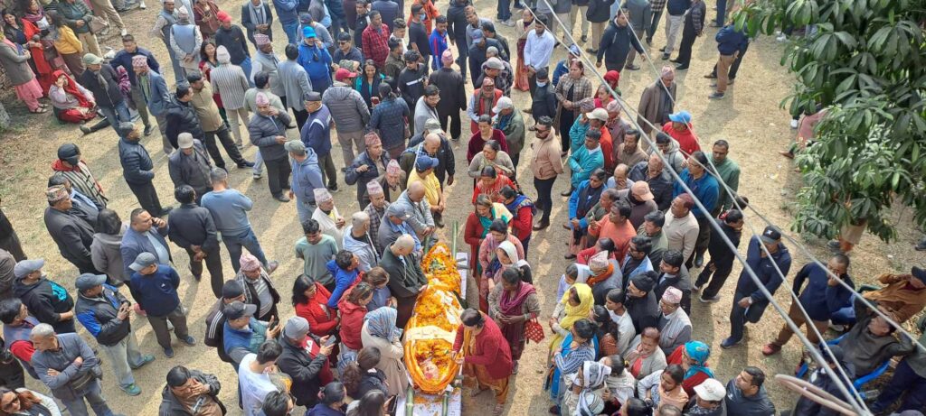 पूर्ब मन्त्री बुढाथोकीको निधन प्रति एमाले अध्यक्ष ओलीद्वारा श्रद्धाञ्जलि अर्पण