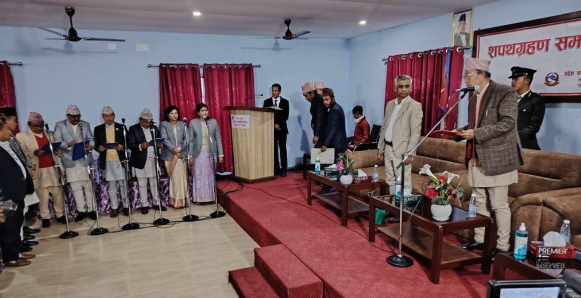कोशीका मुख्यमन्त्री कार्कीले गरे मन्त्रिपरिषद् विस्तार, बन्यो १० सदस्यीय मन्त्रीमण्डल
