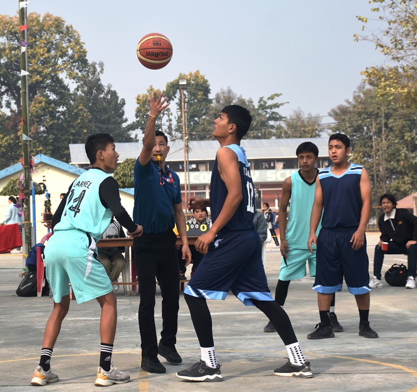 दोस्रो श्रवणकुमार मेमोरियल डिपो बास्केटबल कप शुुरु