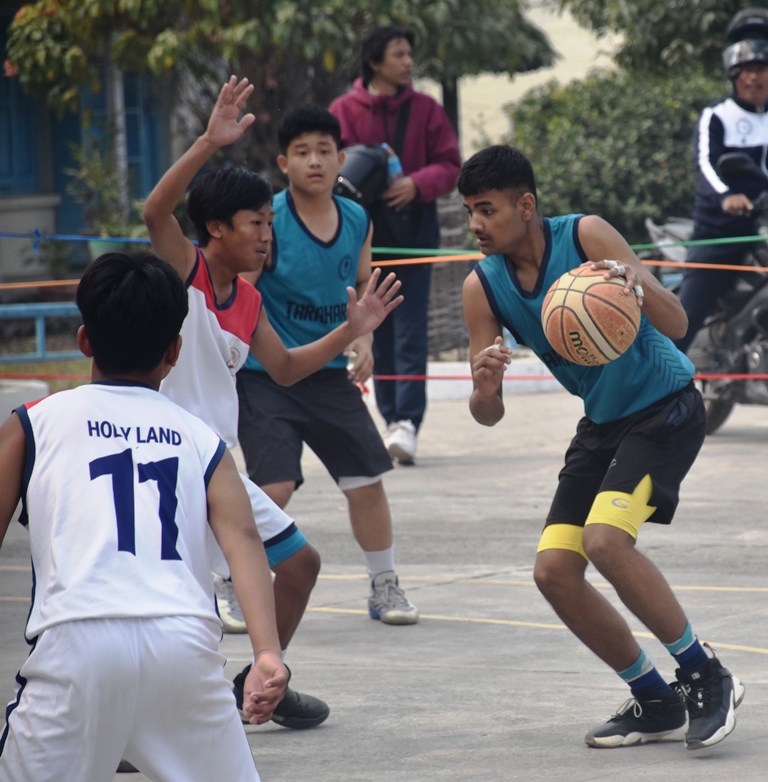 दोस्रो श्रवणकुमार मेमोरियल डिपो बास्केटवल कपमा प्रभात र होलिल्याण्ड सेमिफाइनल प्रवेश