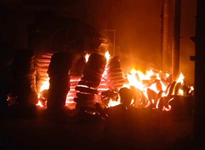 बन्द अवस्थाको विराटनगर जुट मिल्समा आगलागी, २० लाख बराबरको क्षति