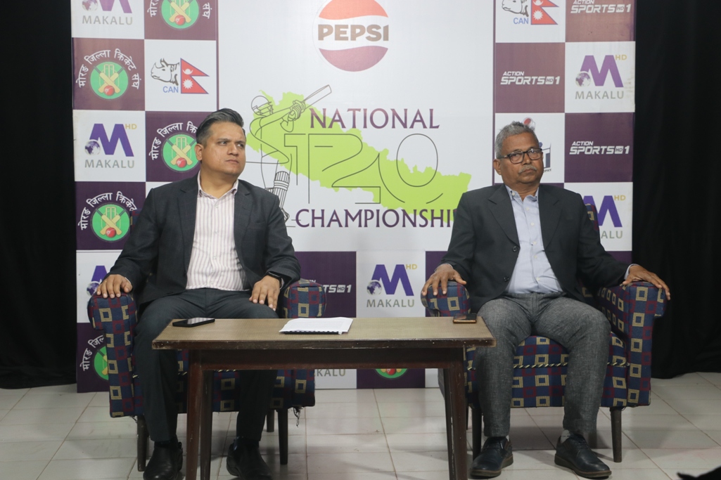 विराटनगरमा टी–२० च्याम्पियनसीप हुने, विभागीयसहित १० टिमले सहभागिता जनाउने