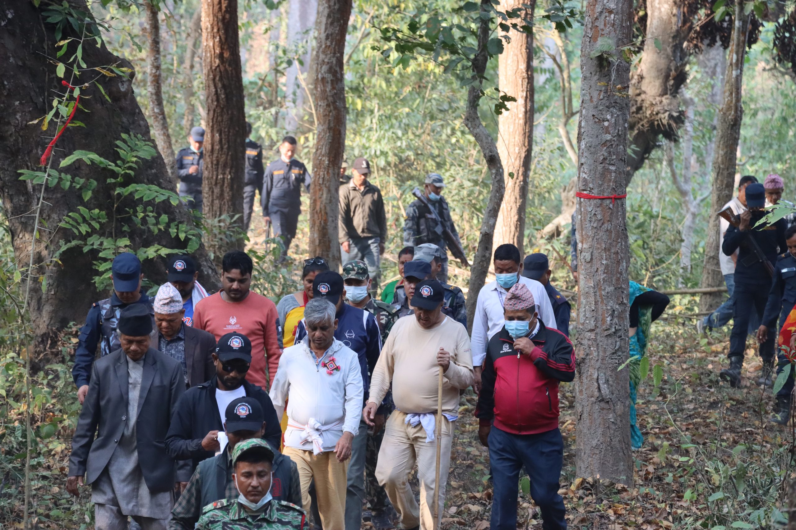 डेढ सय किलोमिटर पदयात्रा गरी मुख्यमन्त्री कार्की सुनसरीमा