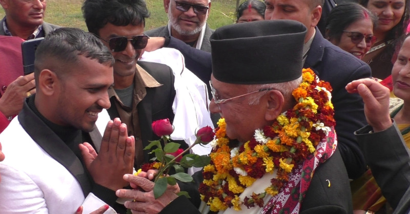 पूर्वराजा पार्टी खोल्ने आधार बनाउँदै छन् : एमाले अध्यक्ष ओली