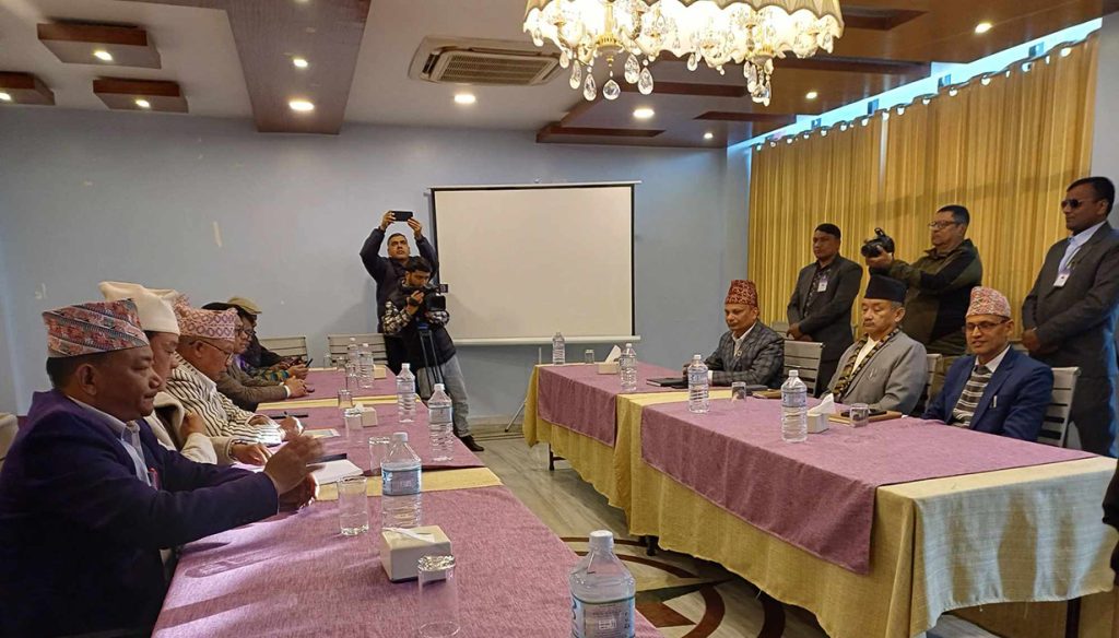 कोशी प्रदेश सरकार र पहिचानवादी प्रतिनिधिबिच वार्ता सुरु