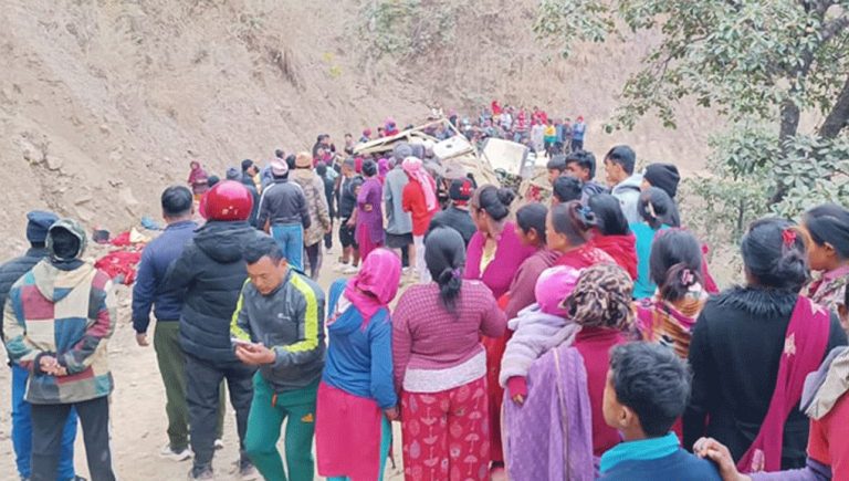 पाल्पा जिप दुर्घटना: घाइतेहरुको पहिचान खुल्याे