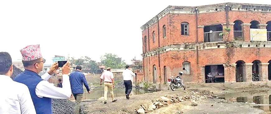 नेपाल रेलवेको रक्सौलस्थित जग्गा खोजखबरै भएन