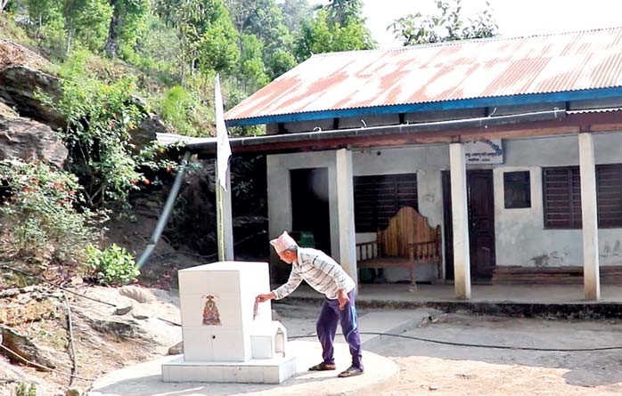 शाकाहारी गाउँको शताब्दी यात्रा