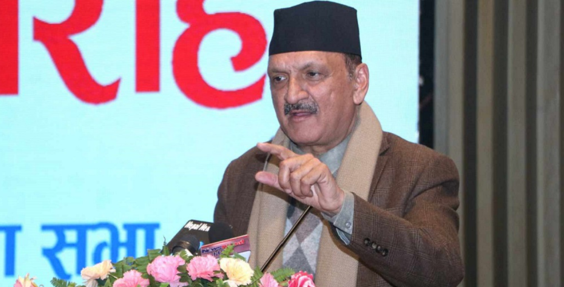 विदेश निर्यातका लागि नेपाली उत्पादन मौलिक हुनुपर्छ : अर्थमन्त्री