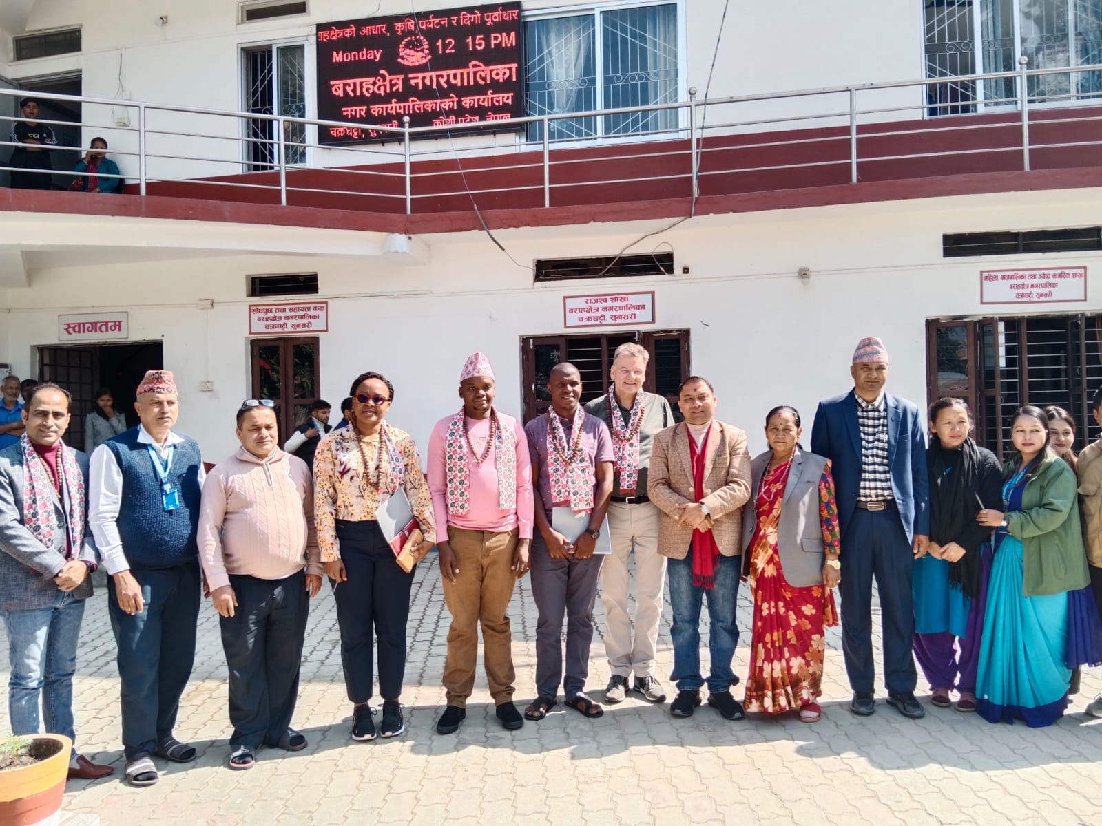 वराहक्षेत्र अपाङ्गता रोकथाम तथा पुर्नस्थापना कार्यमा उत्कृष्ट , चार देशका प्रतिनिधिहरू अध्ययनका लागि आए 