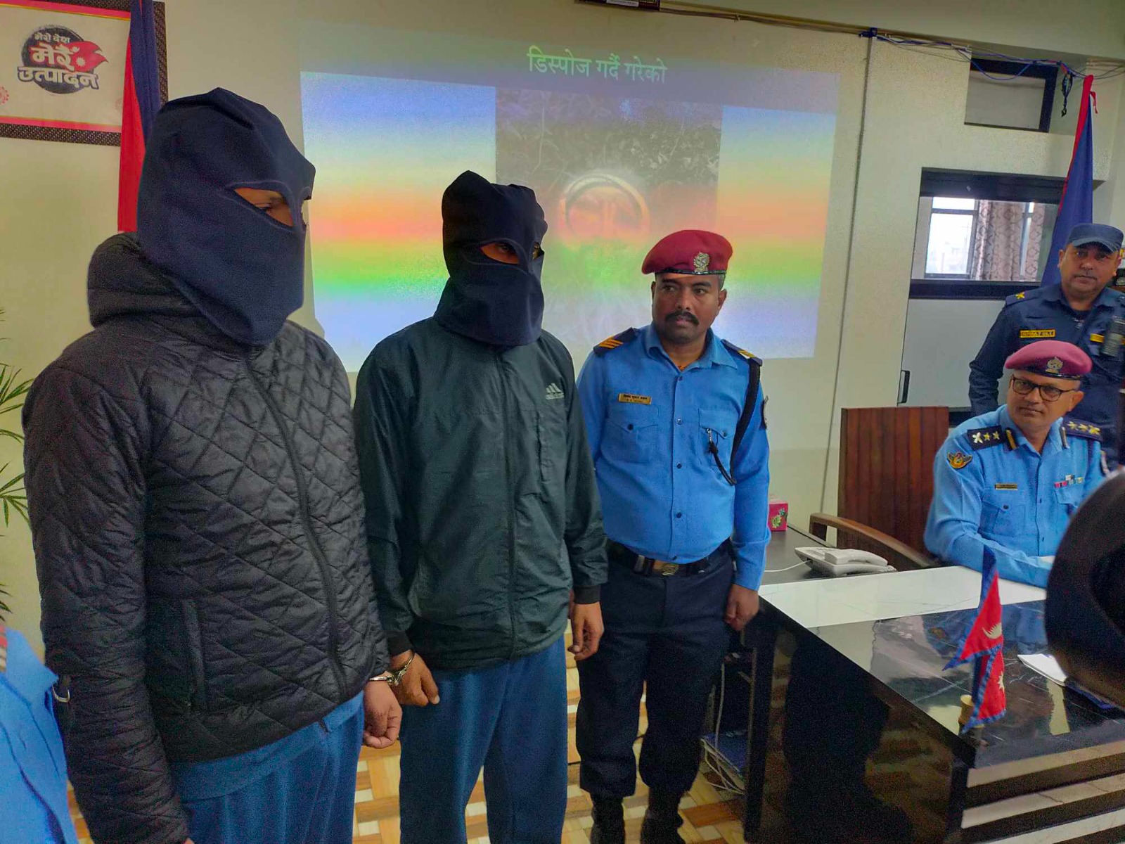 माओवादीका नाममा चन्दा आतंक मच्चाउने गिरोह पक्राउ