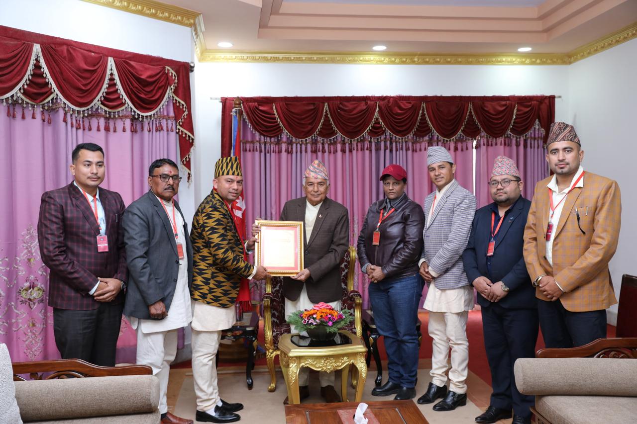 चतराधामको बाह्रबर्से पिण्डेश्वर पूर्ण महाकुम्भ मेला उद्घाटनका लागि राष्ट्रपति पौडेललाई निमन्त्रणा 