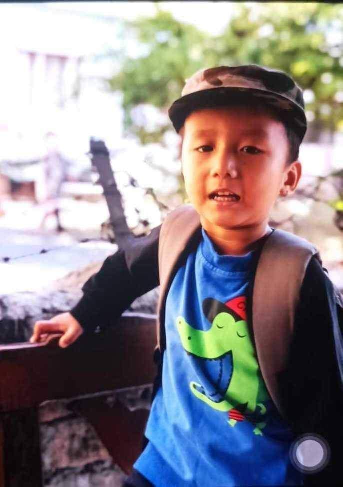 भेटिएनन् रोङमा हराएका बालक