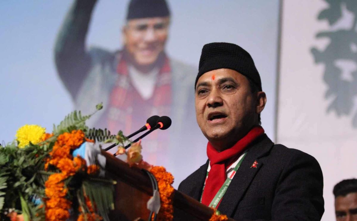 आगामी निर्वाचन नलड्ने विश्वप्रकाश शर्माको घोषणा