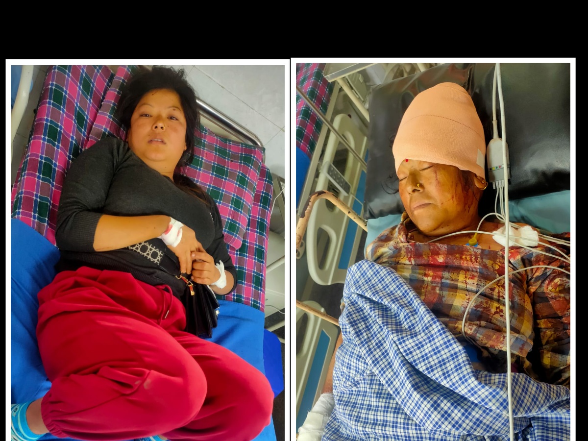 मोरङको केराबारीमा माइजू र बहिनीमाथि खुकुरी प्रहार