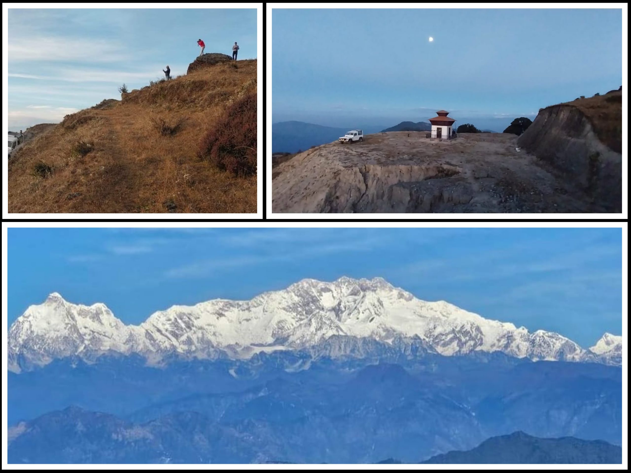 पर्यटकको रोजाइमा पर्न थाल्यो इलामको पाटेनागी र कुइभिर